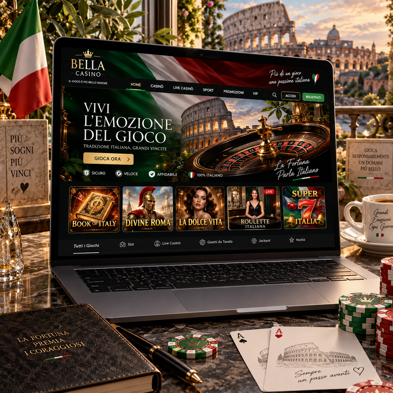 Guida completa ai casinò online in Italia nel 2026: come scegliere piattaforme sicure e affidabili