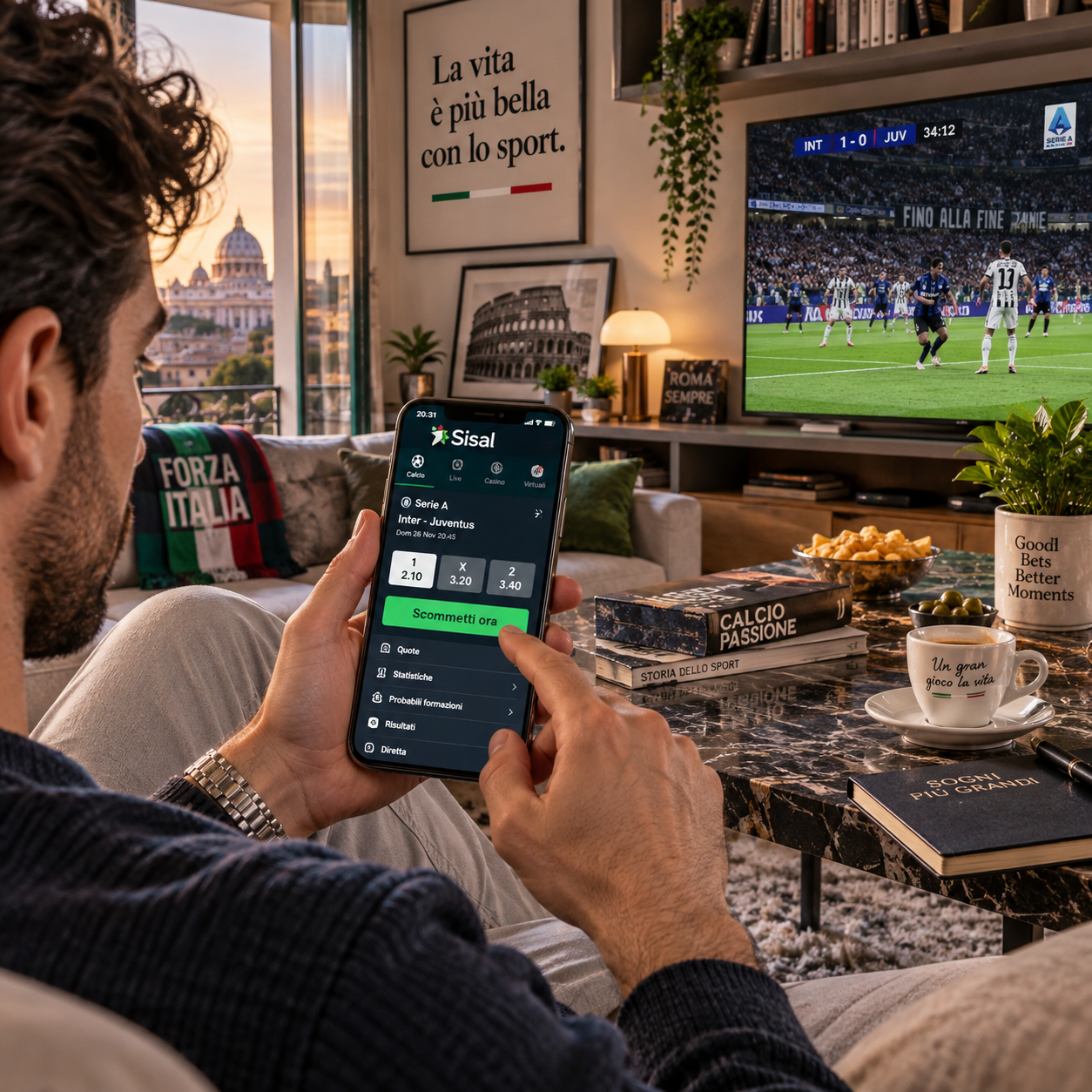 Guida completa alle scommesse sportive online in Italia nel 2026: piattaforme sicure, bonus e gioco responsabile