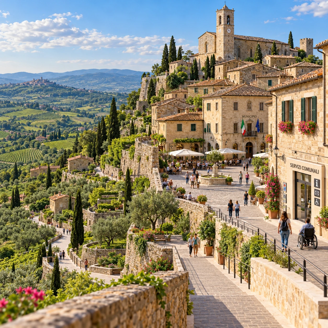Il recupero dei borghi storici come strategia territoriale: obiettivi, strumenti e sfide